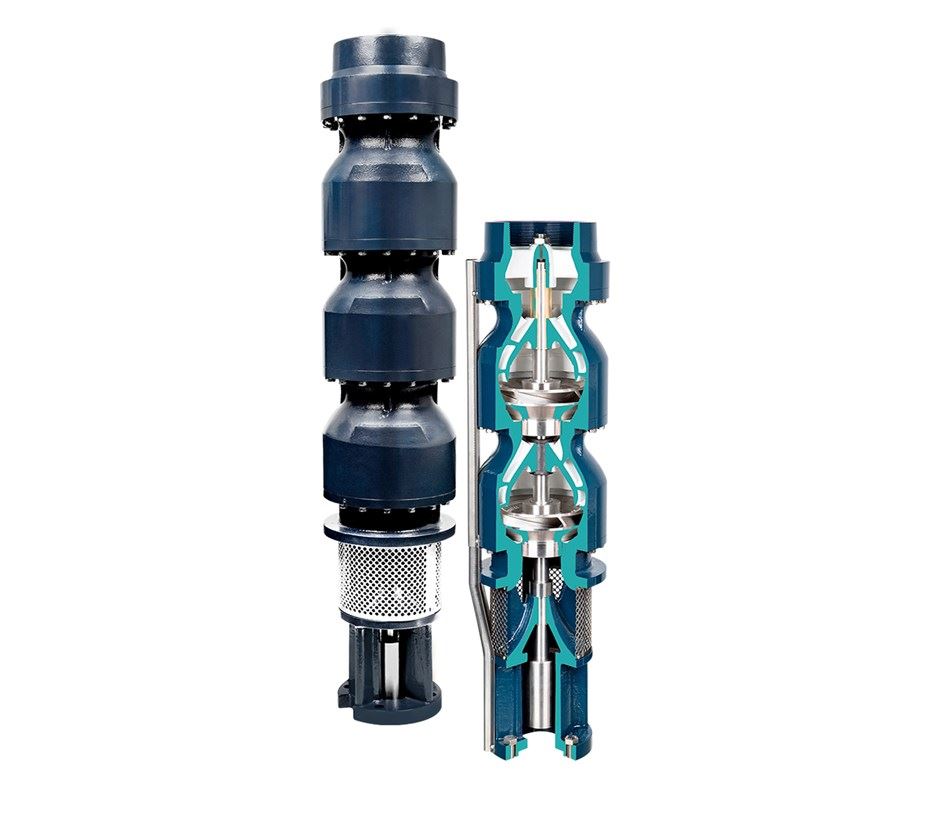 [97091200002] BOMBA SUMERGIBLE 9" 1200STS100D9X-0286 100HP  FRANKLIN ELECTRIC