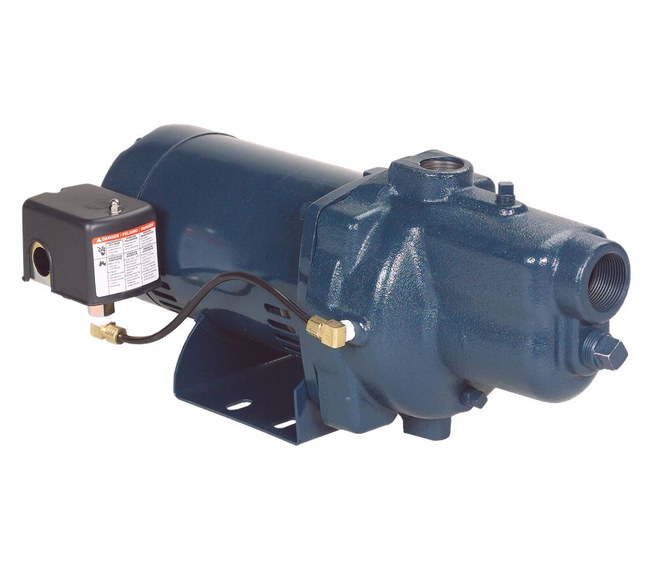 BOMBA TIPO JET VERSAJET 1,25"X1" 1HP 115/230V 1F FRANKLIN ELECTRIC