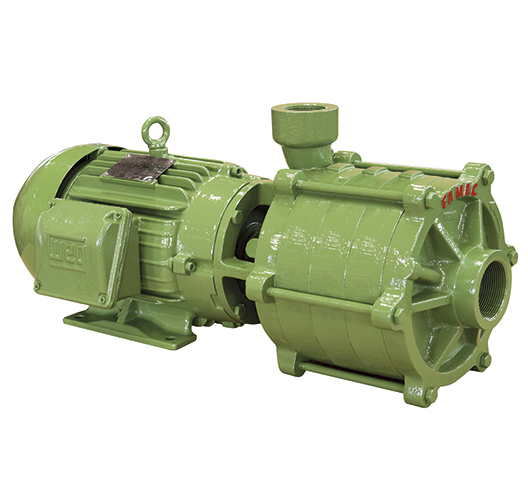 BOMBA CENTRÍFUGA MULTIETAPA FMG-VZ 5HP 220V 1F 2"X1,5" 3 ETAPAS IMPULSOR 116mm FAMAC
