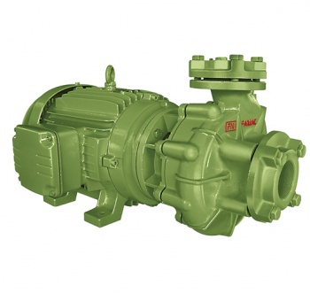 BOMBA FNB30 30HP 220/440V 3F 2.5"x2.5"NPT IMPULSOR 224mm FAMAC