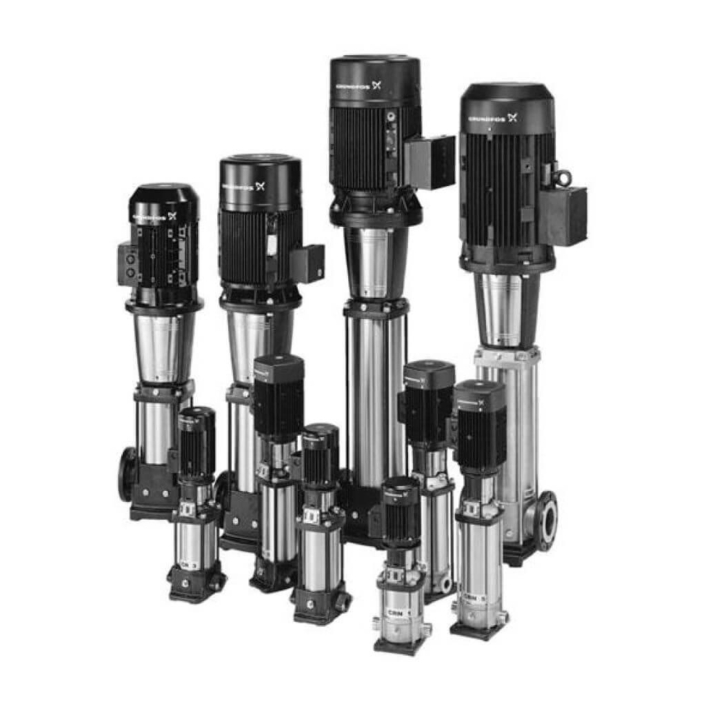 BOMBA MULTIETAPA VERTICAL CR3-11 2HP 220/480V/3F GRUNDFOS