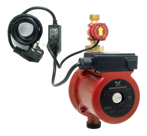 BOMBA AUMENTO PRESION UPA25-120 AUTO 110V/1F 3/4" 52588421