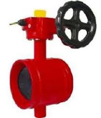 [TF-BFV-G-UL-G 4"] VÁLVULA MARIPOSA RANURADA 4" UL/FM 300PSI F/DUCTIL+EPDM TF-BFV-G-UL-G VALVESEAL