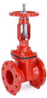 VÁLVULA COMPUERTA 4" UL/FM 300PSI C/VOLANTE F.DUC ANSI150 F150 VALVESEAL