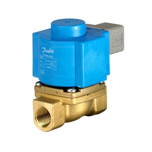 VÁLVULA SOLENOIDE  3/4" NC SERVO-OPER P/VAP EV225V  DANFOSS