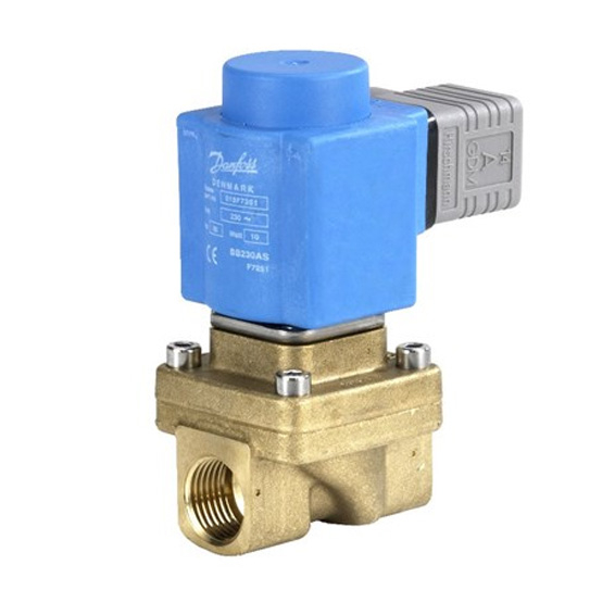 VÁLVULA SOLENOIDE 1/2" ELEVACION ASISTIDA FKM 0-10B EV250B DANFOSS