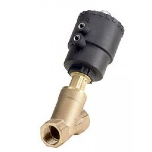 VÁLVULA NEUMATICA NC 1" PTFE BRONCE AV210 DANFOSS
