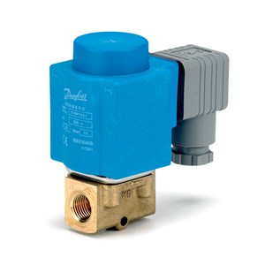 VÁLVULA SOLENOIDE EV210B 3/8" NC FKM EV210B DANFOSS
