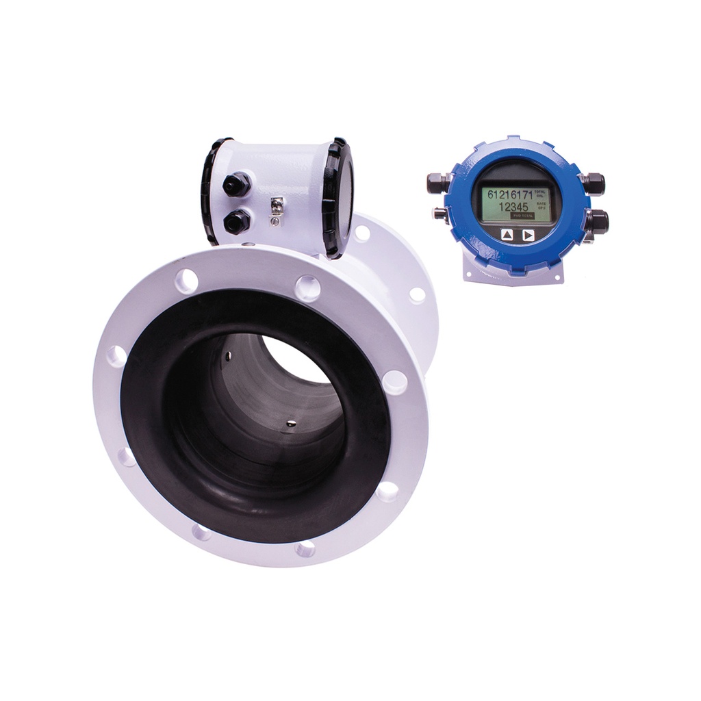 MEDIDOR DE CAUDAL MAGNETICO 6" LECTURA REMOTA IMAG 4700R