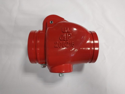 [TF-SCV-UL-G] VAL CHEQUE RETENCION CLAPETA RAN 6" UL/FM 350PSI F.DUC TF-SCV-UL