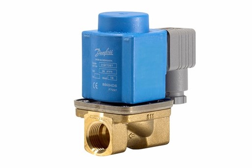 [EV220B] VALVULA SOLENOIDE 3/4" AMORT GOLPE AR. FKM EV220B