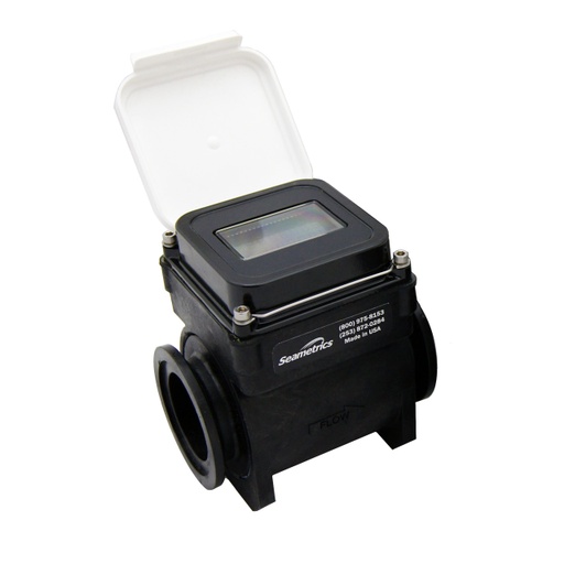 [WMP 101-300] MEDIDOR DE CAUDAL MAGNETICO 3" NPT PLASTICO DC WMP-101-300 SEAMETRICS