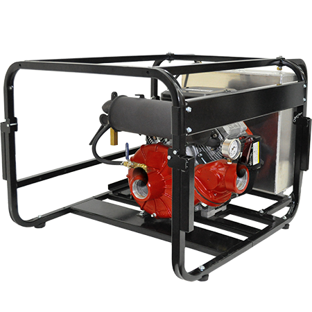 ALQUILER DE MOTOBOMBA MOTOR GASOLINA 23 HP - 220 GPM / 80 PSI