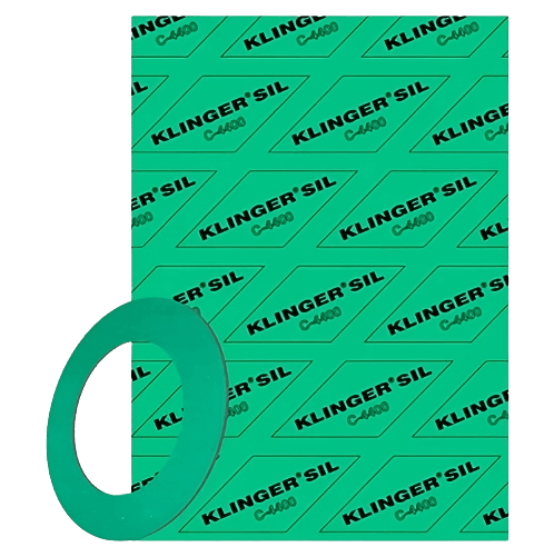 [KLINGERSIL C-4400] EMPAQUE EN PLANCHA 2.00 x 1.50m KLINGERSIL C-4400 DE 1.5 mm. KLINGER