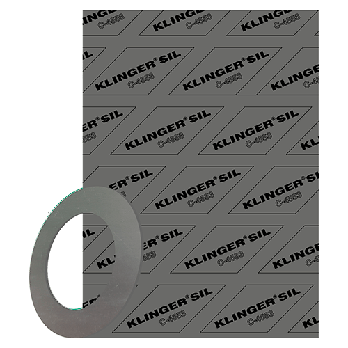 [KLINGER SIL AZ C-4553 ] EMPAQUE EN PLANCHA DE 2.00 x 1.50m KLINGER SIL AZ C-4553 0.4mm KLINGER