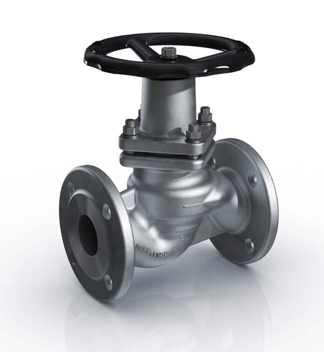 [KVN-II ] VÁLVULA PISTON HF BRIDADA KVN-II 3" 150PSI 300oC C/EMPAQUE KLINGER