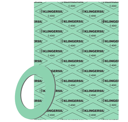 [KLINGER SIL C-4243] EMPAQUE EN PLANCHA 2.00 x 1.50m KLINGER SIL C-4243 DE 3.0 mm