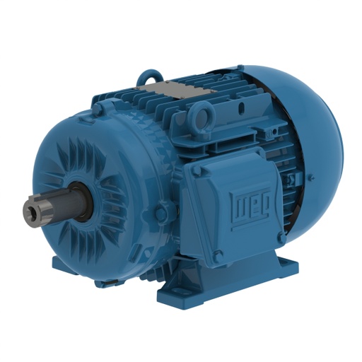 MOTOR 15 HP 132ML 4 POLOS 3F 220/380/440V IP55 IE2 11640429 WEG