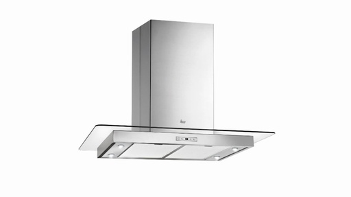 [40485141] EXTRACTOR DE OLOR TIPO CAMPANA DECORATIVA ACERO INOXIDABLE DG3 980 ISLA 110V. TEKA