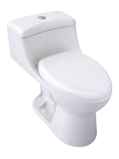 [JSSI61171301CB] INODORO EGO PURE ALARGADO BLANCO  ONE PIECE CON ASIENTO SLOW DOWN,  SELLO DE CERA, SET DE ANCLAJE TAZA PISO, TAPAS ANCLAJE Y MANGUERA DE ABASTO CON LLAVE ANGULAR JSSI61171301CB BRIGGS 