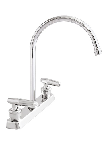 [SG0059153061BO] SG0059153061BO CORVUS BIMANDO 8" MEZCLADORA DE LAVAPLATOS DE MESA CON SIFON 