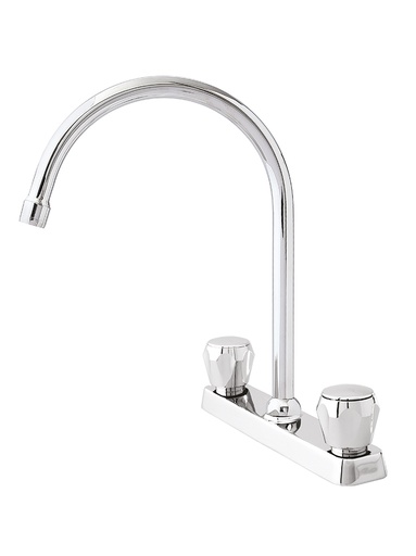 [SG0055233061BO] SHELBY BIMANDO 8" MEZCLADOR DE COCINA DE MESA CON SIFON SG0055233061BO EDESA 