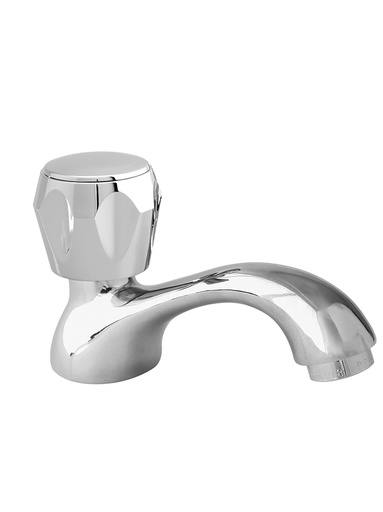 [SG0090703061BO] LLAVE SHELBY SENCILLA PLUS P/LAVABO SG0090703061BO CROMADA EDESA