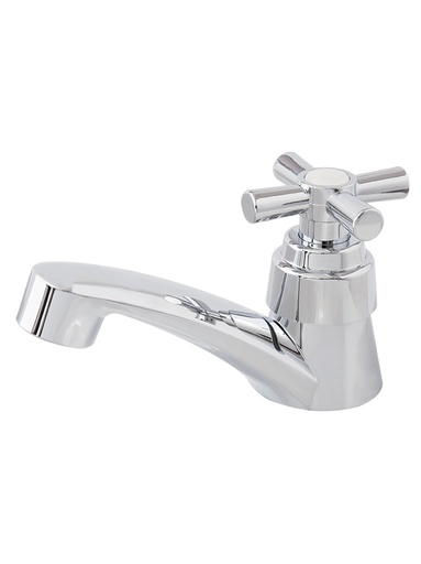 [SG0074023061BO] LLAVE ABS PARA LAVABO SG0074023061BO CROSS CROMADA EDESA