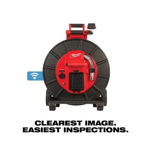 [2974-22] CAMARA DE INSPECCIÓN DE TUBERÍA A BATERÍA M18 DE  200 PIES DE LONGITUD, CAPACIDAD 3" A 10" (2974-22)
