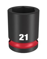 [49-66-6253] COPA CORTA DE IMPACTO MANDO 1/2" DE 21 MM (49-66-6253) MILWAUKEE