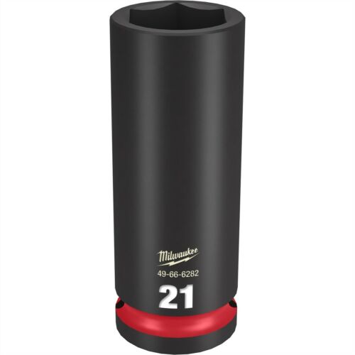[49-66-6282] COPA LARGA DE IMPACTO MANDO 1/2" DE 21 MM (49-66-6282) MILWAUKEE