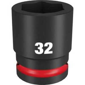 [49-66-6370] COPA CORTA DE IMPACTO MANDO 3/4" DE 32 MM (49-66-6370) MILWAUKEE