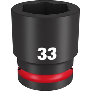 [49-66-6371] COPA CORTA DE IMPACTO MANDO 3/4" DE 33 MM (49-66-6371) MILWAUKEE