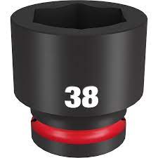 [49-66-6376] COPA CORTA DE IMPACTO MANDO 3/4" DE 38 MM (49-66-6376) MILWAUKEE