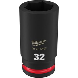 [49-66-6407] COPA LARGA DE IMPACTO MANDO 3/4" DE 32 MM (49-66-6407) MILWAUKEE