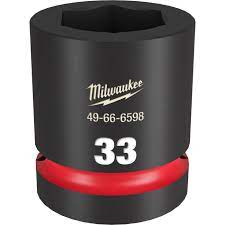 [49-66-6598] COPA CORTA DE IMPACTO MANDO 1" DE 33 MM (49-66-6598) MILWAUKEE