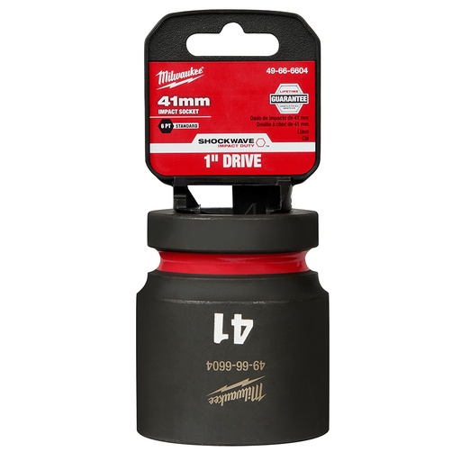 [49-66-6604] COPA CORTA DE IMPACTO MANDO 1" DE 41 MM (49-66-6604) MILWAUKEE
