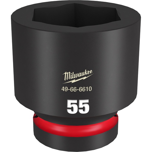 [49-66-6610] COPA CORTA DE IMPACTO MANDO 1" DE 55 MM (49-66-6610) MILWAUKEE