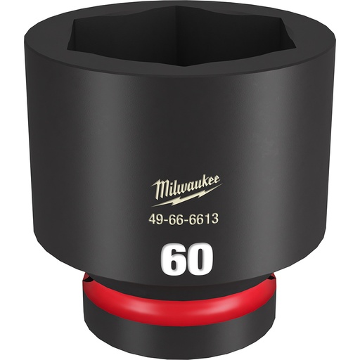 [49-66-6613] COPA CORTA DE IMPACTO MANDO 1" DE 60 MM (49-66-6613) MILWAUKEE