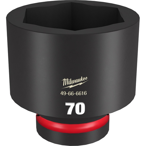 [49-66-6616] COPA CORTA DE IMPACTO MANDO 1" DE 70 MM (49-66-6616) MILWAUKEE