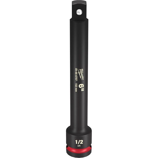 [49-66-6707] EXTENSION DE IMPACTO DE MANDO 1/2" POR 6" DE LARGO (49-66-6707) MILWAUKEE