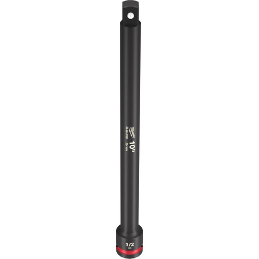 [49-66-6708] EXTENSION DE IMPACTO DE MANDO 1/2" POR 10" DE LARGO (49-66-6708) MILWAUKEE