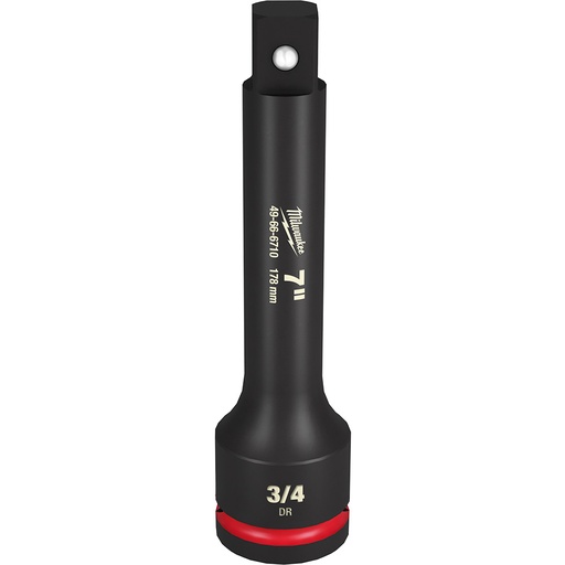 [49-66-6710] EXTENSION DE IMPACTO DE MANDO 3/4" POR 7" DE LARGO (49-66-6710) MILWAUKEE