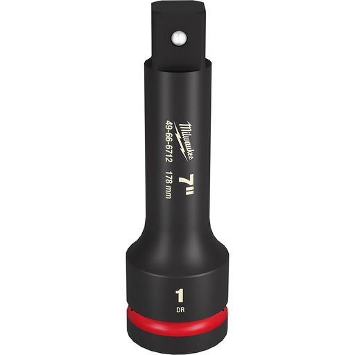 [49-66-6712] EXTENSION DE IMPACTO DE MANDO 1" POR 7" DE LARGO (49-66-6712) MILWAUKEE