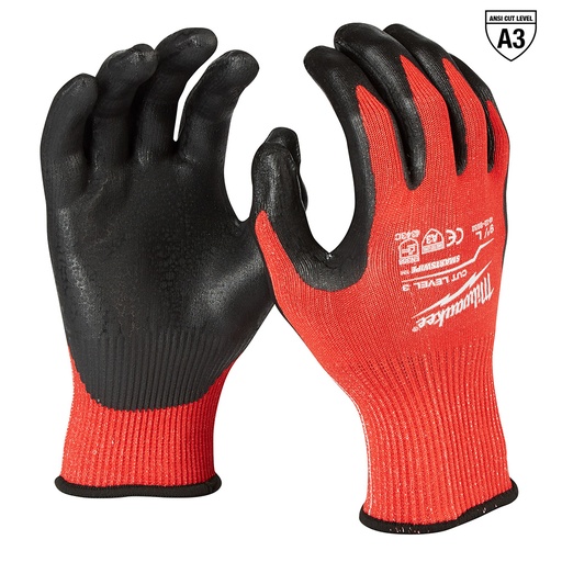 [48-22-8901] GUANTES DE NITRILO NIVEL 1 TALLA "M" (48-22-8901) MILWAUKEE
