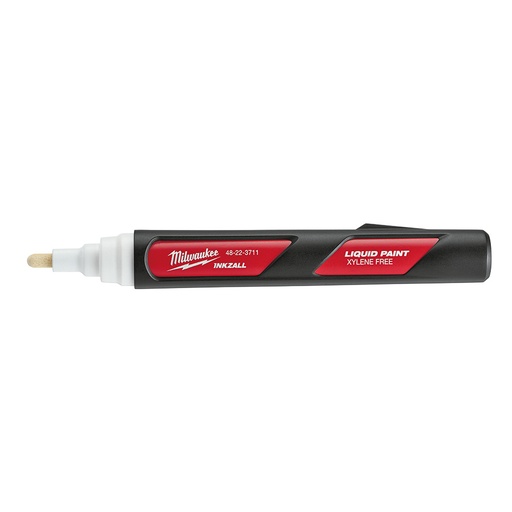 [48-22-3711] MARCADORES DE PINTURA LIQUIDA BLANCA INKZALL 48-22-3711 MILWAUKEE