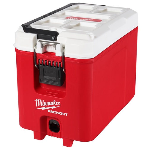 [48-22-8460] COOLER COMPACTO MILWAUKEE PACKOUT 16QT (48-22-8460)