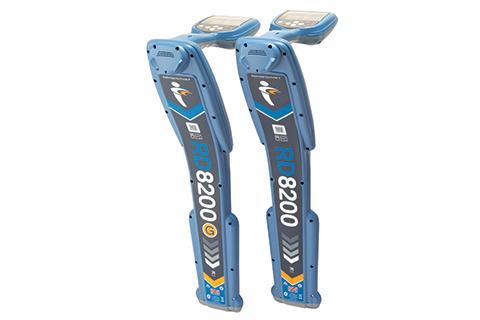[RD8200] LOCALIZADOR DE CABLES Y TUBERÍAS RD8200 RADIODETECTION