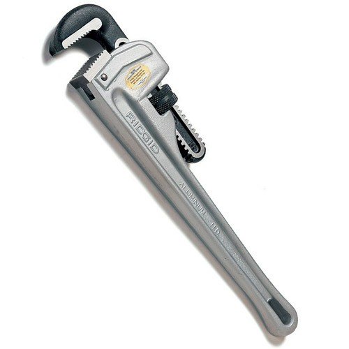 LLAVE DE TUBO RECTA N.814 DE ALUMINIO 14" (31095) RIDGID (copia)