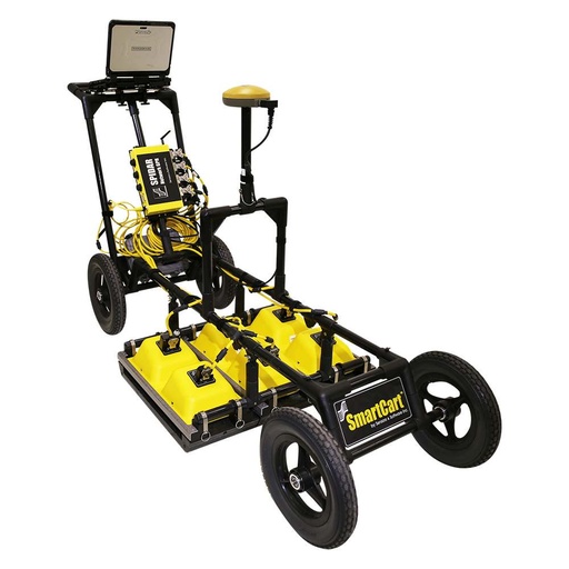 [SPIDAR® GPR multicanal] SISTEMAS AVANZADOS DE RADAR DE PENETRACION TERRESTRE SPIDAR® GPR multicanal